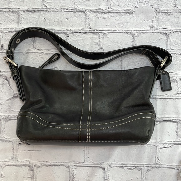 Coach Black Leather Purse - Picture 2 of 10